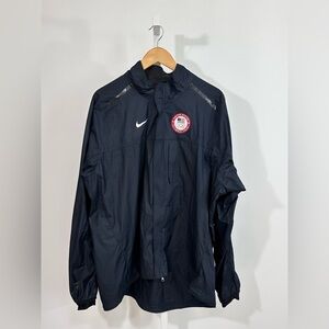 Nike USA Olympic Team
Windbreaker Jacket - Navy, XXL,
Lightweight Shell